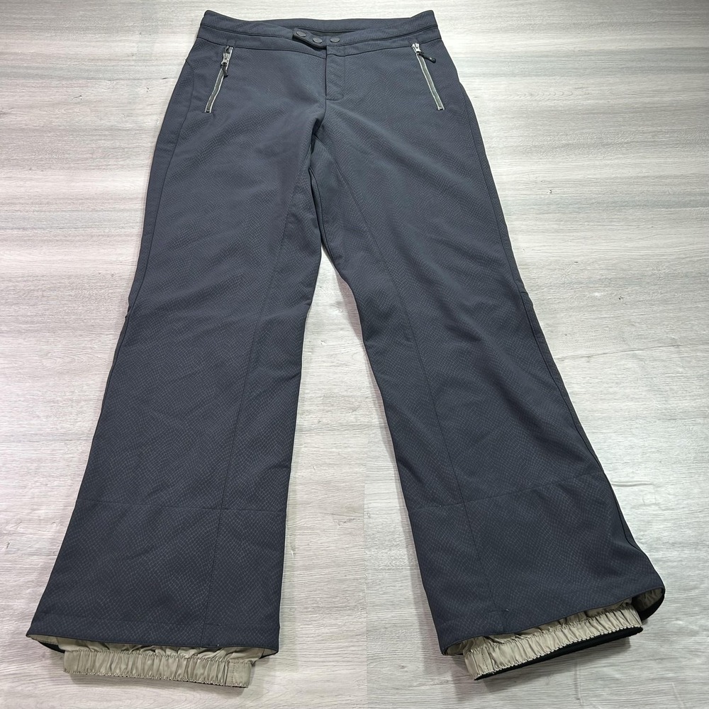 Body Glove Snow Pants Womens 16 Black Waterproof Fleece Lined Ski Snowboard